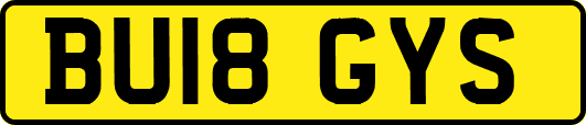 BU18GYS