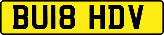 BU18HDV