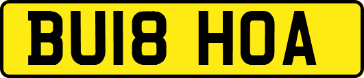 BU18HOA
