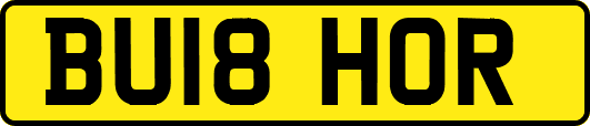 BU18HOR