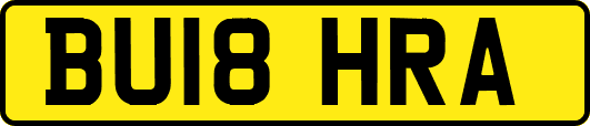 BU18HRA