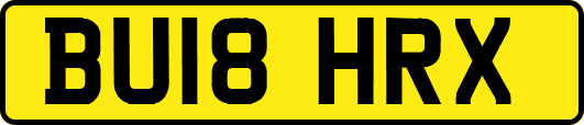 BU18HRX