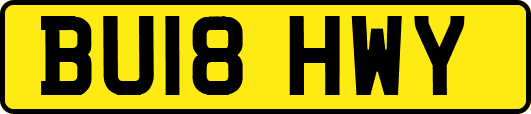 BU18HWY