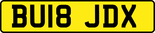 BU18JDX