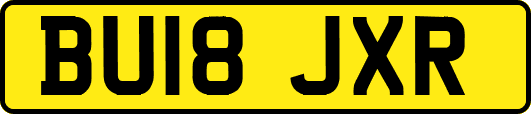BU18JXR