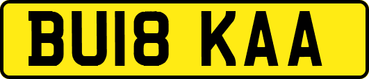 BU18KAA