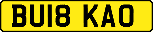 BU18KAO
