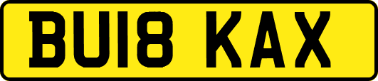 BU18KAX
