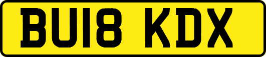 BU18KDX