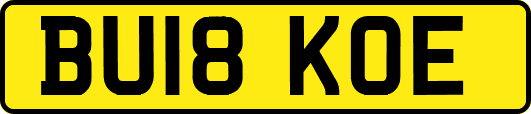 BU18KOE