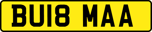 BU18MAA