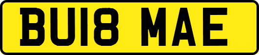 BU18MAE