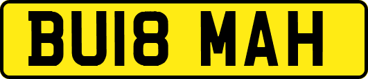BU18MAH