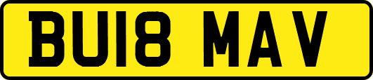 BU18MAV