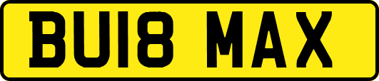 BU18MAX