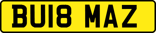 BU18MAZ