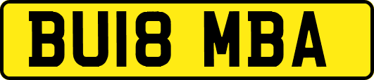 BU18MBA