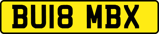 BU18MBX