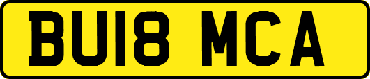 BU18MCA