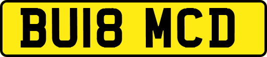 BU18MCD