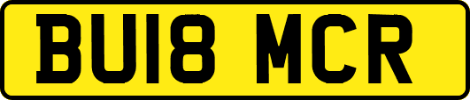 BU18MCR