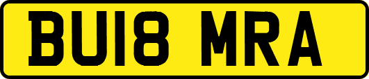 BU18MRA