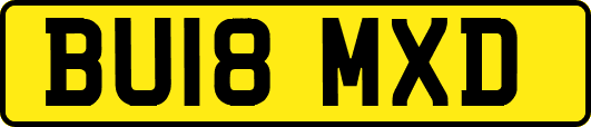 BU18MXD