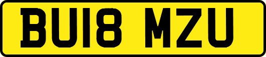 BU18MZU