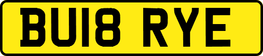 BU18RYE