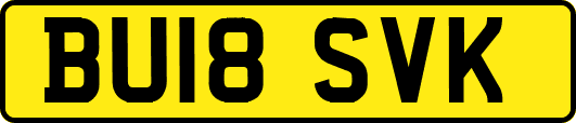 BU18SVK