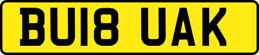 BU18UAK