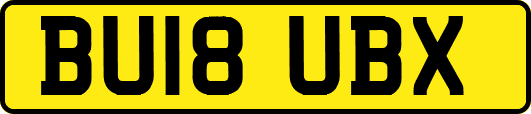 BU18UBX