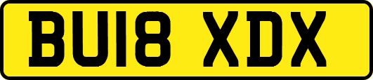 BU18XDX