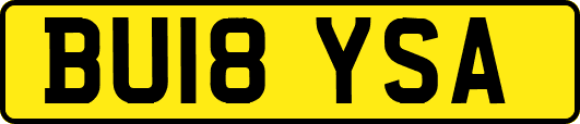 BU18YSA