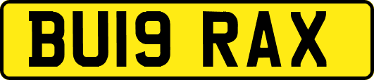 BU19RAX