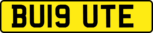 BU19UTE