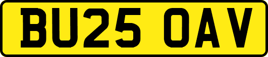 BU25OAV