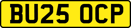 BU25OCP