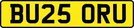 BU25ORU