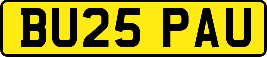 BU25PAU