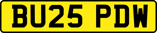 BU25PDW