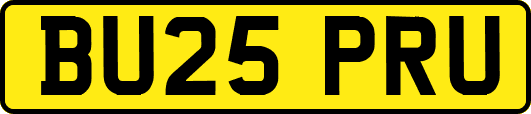 BU25PRU