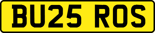 BU25ROS