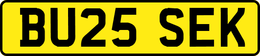 BU25SEK
