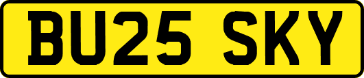 BU25SKY