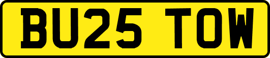 BU25TOW