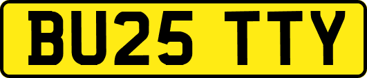 BU25TTY