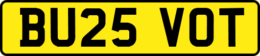 BU25VOT