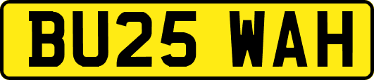 BU25WAH