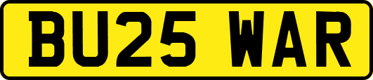 BU25WAR